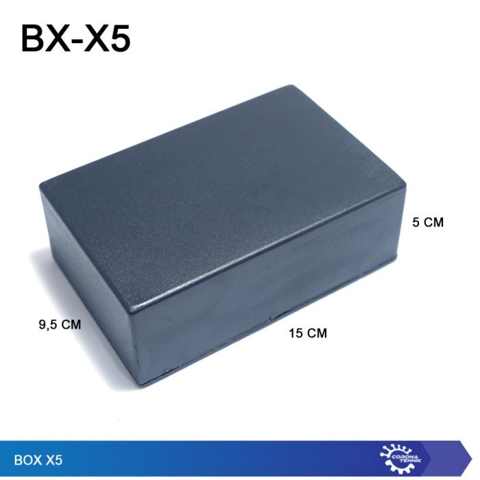 Jual Box Hitam Plastik PVC Type X5 | Shopee Indonesia
