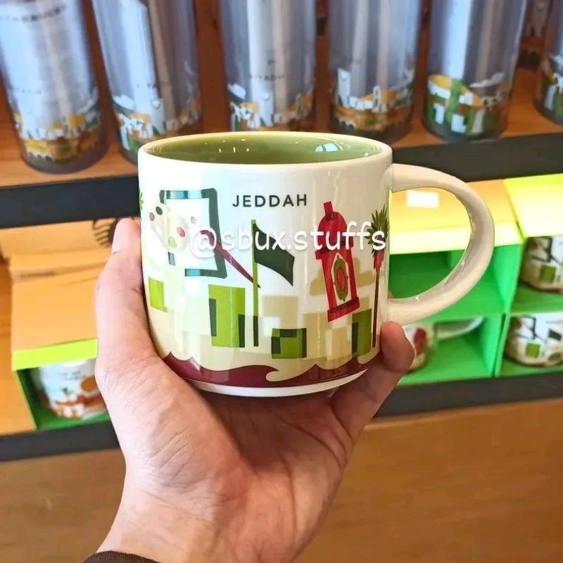Jual Starbucks Tumbler Mug City Icon You Are Here National Day Kingdom