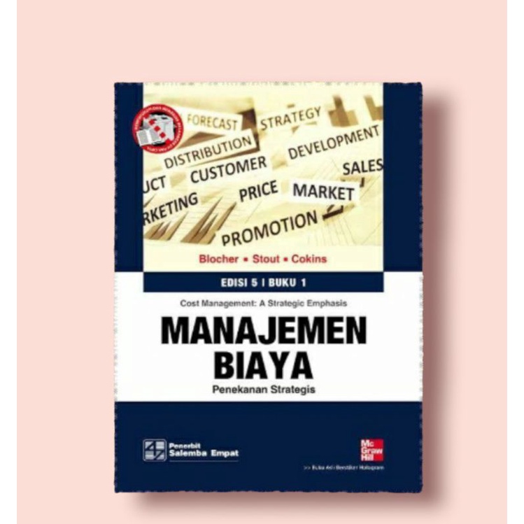 Jual Manajemen Biaya Edisi 5 Buku 1 | Shopee Indonesia