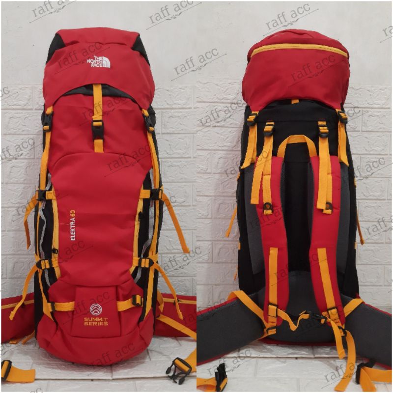 Jual Paket Mendaki Tas Carrier Elektra 65L Shopee Indonesia