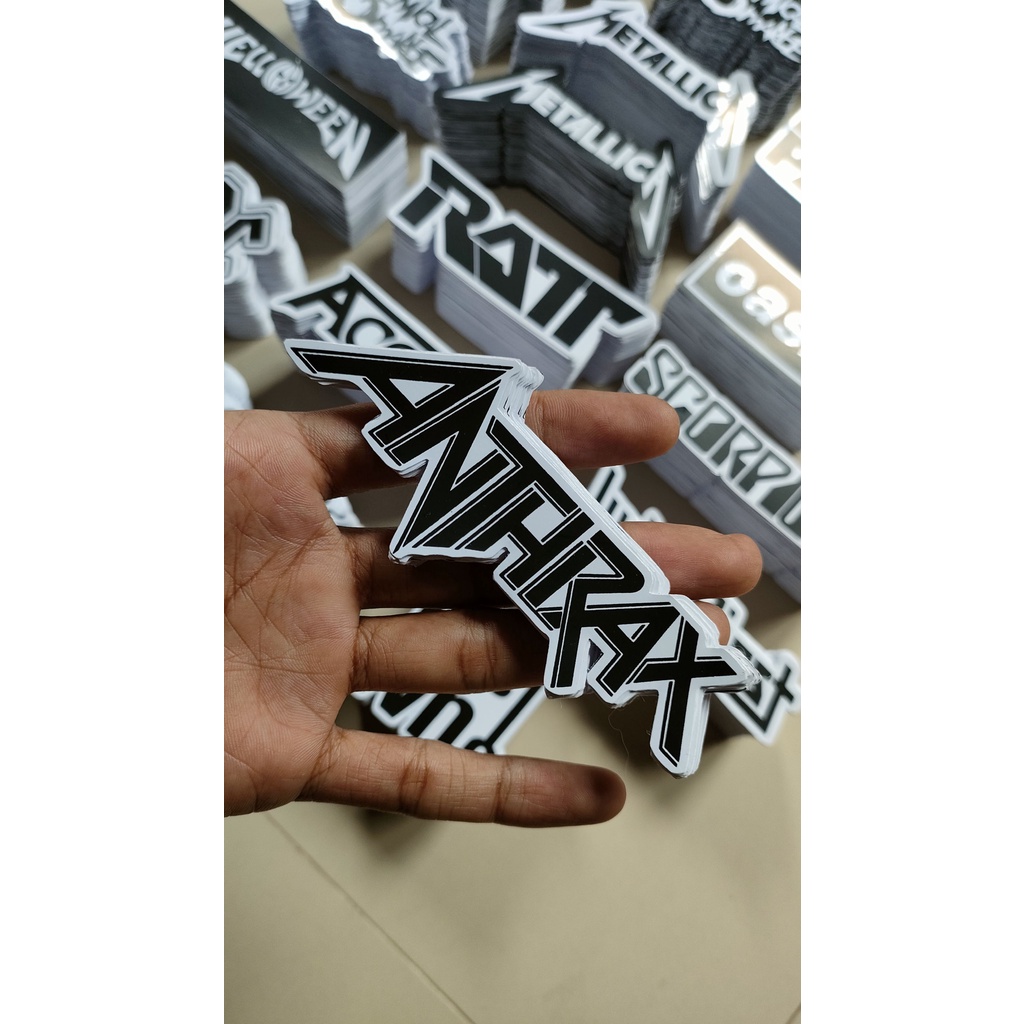 Jual 22pcs STIKER PACK, STICKER MUSIC, STIKER HITAM PUTIH | Shopee ...