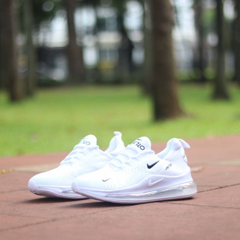 Jual Nike Air Max 720 Premium Full White Pria Wanita Shopee