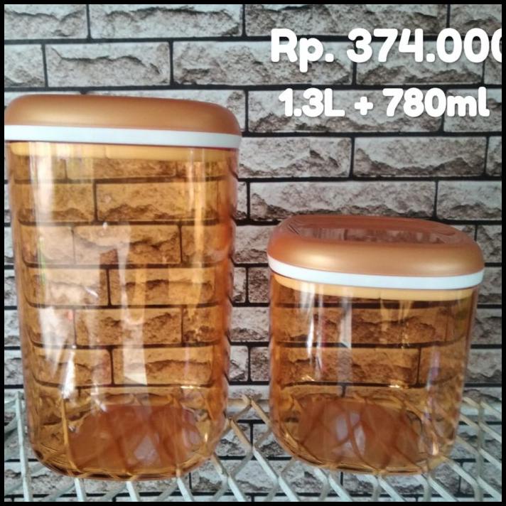 Jual Crystal Canister Tupperware | Shopee Indonesia