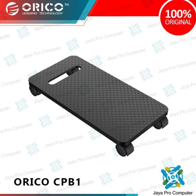 Jual Orico Cpb1 Computer Host Bracket With Wheels/ Alas Cpu Komputer ...