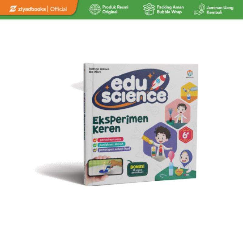 Jual Buku Edu Science Eksperimen Buku Kumpulan Eksperimen Sains Dalam ...