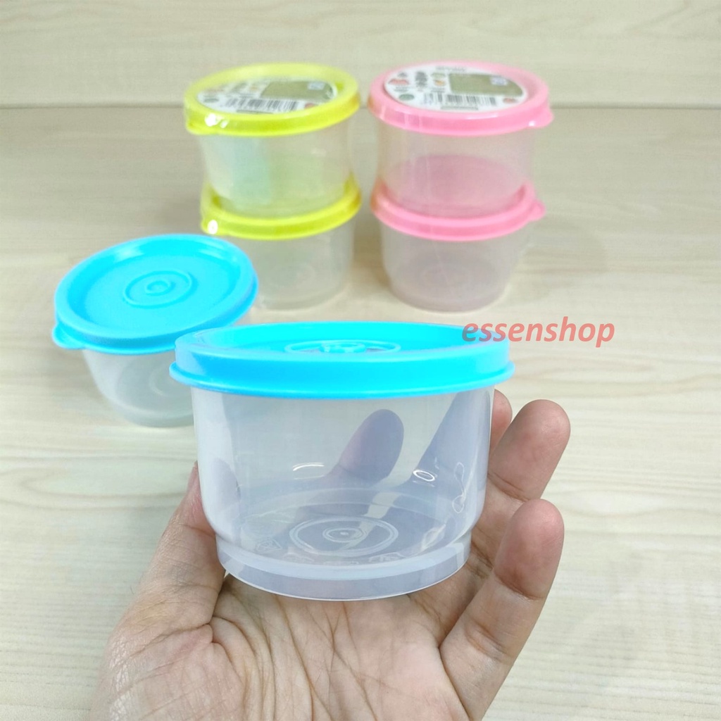Jual Paket 2 pcs Food Container Tempat Makan mpasi Bayi 150 ml | Shopee ...