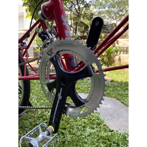 Jual sepeda BARU (Koleksi) alex moulton type Am speed warna ferrari red ...