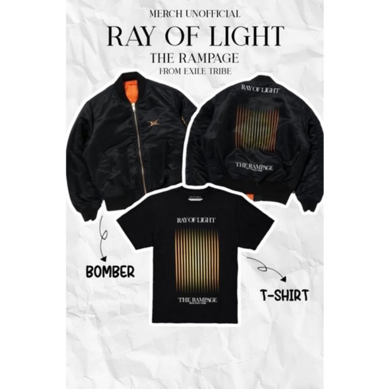 THE RAMPAGE 5th ANNIVERSARY MA-1