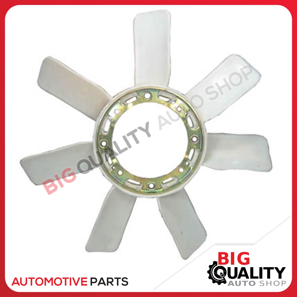 Jual Kipas Radiator Fan Blade Kijang Grand Plate Outer 7 Blade | Shopee ...