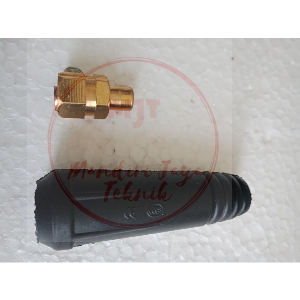 Jual Kabel Konektor Las Cable Joint Male Welding Jointer Fitting