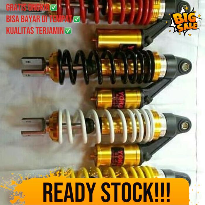 Jual Shockbreaker Yoko Tabung 305mm Matic Shock Yoko Mio Beat Vario 300mm Shopee Indonesia