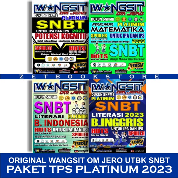 Jual Buku Wangsit Utbk Snbt Tps 2023 Paket Buku Tps Buku Wangsit