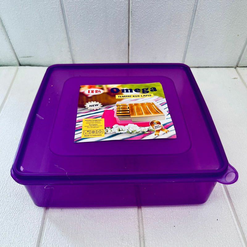 Jual Tempat Kue Lapis Omega Tempat Bolu Warna Np Np Collection