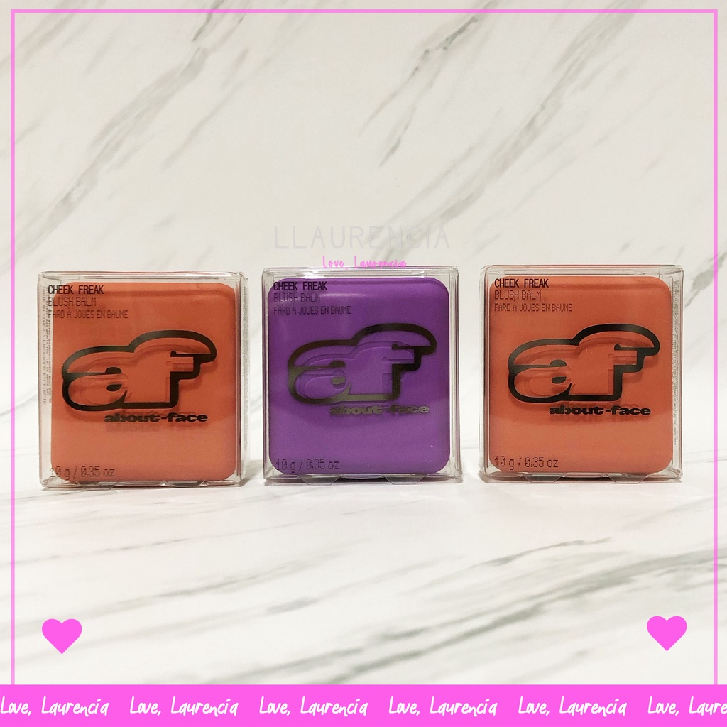Jual ABOUT FACE Cheek Freak Blush Balm / blush on by HALSEY Shopee