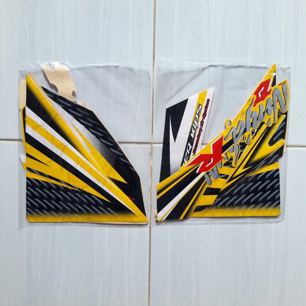 Jual stiker Motor ninja r 2013 kuning | Shopee Indonesia