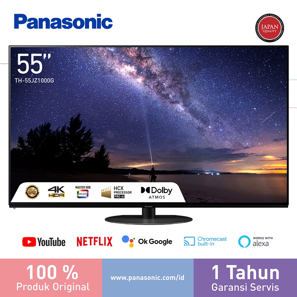Jual Panasonic TH55JZ1000G OLED TV [55 Inch] Shopee Indonesia