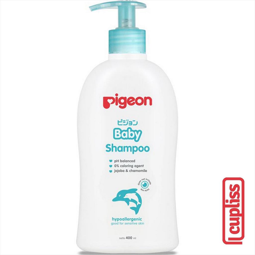Jual PIGEON Baby Shampoo Chamomile 400ml Pump Bayi 400 ml Shopee