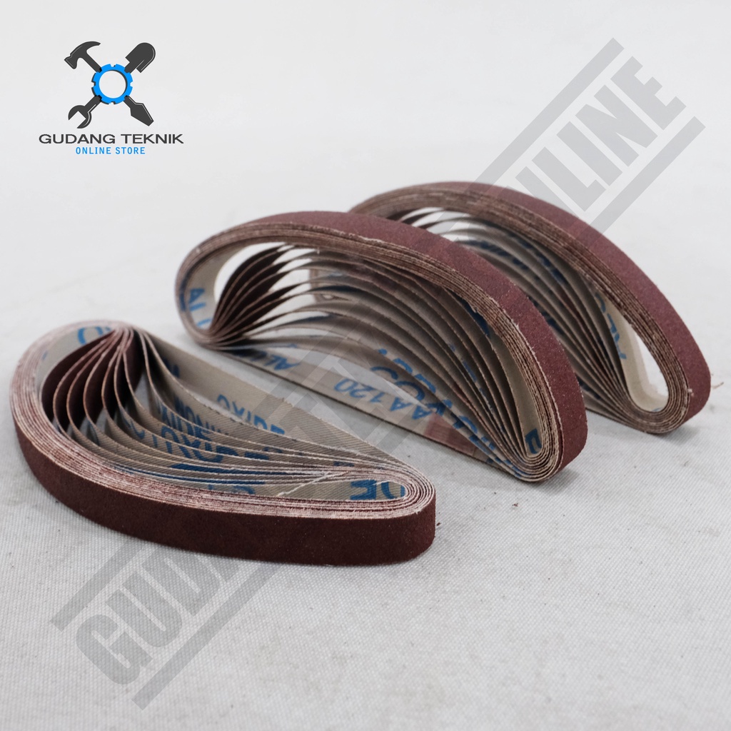 Jual Amplas Adaptor Belt Sander Sabuk Gerinda Grenda Grit 60 80 100 120 ...