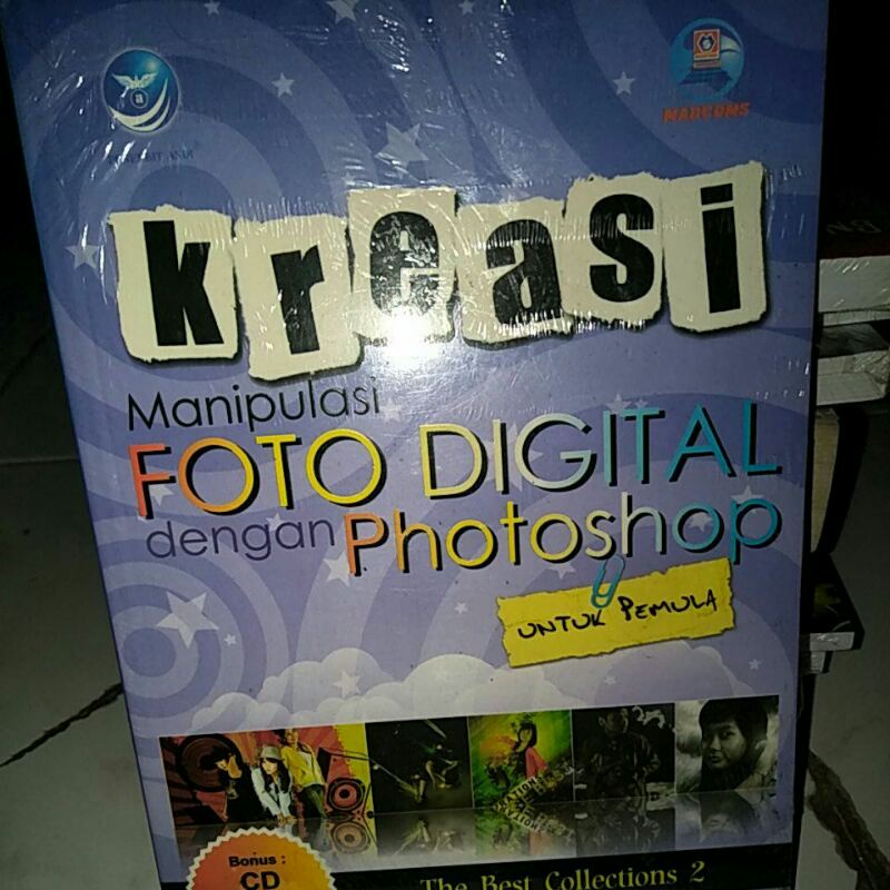 Jual Buku Original Kreasi Manipulasi Foto Digital Dengan Photoshop Shopee Indonesia 8634