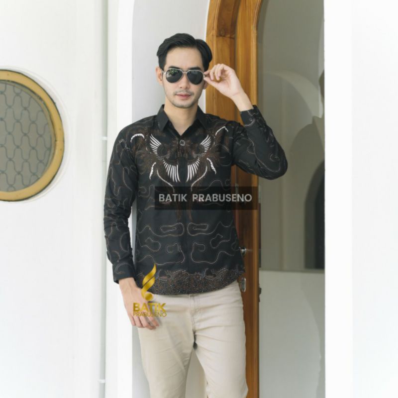 Jual Batik Motik Panandika Lengan Panjang slimfit ~ BATIK PRABUSENO ...