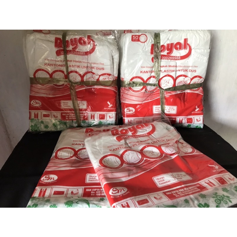 Jual Kantong Plastik Kresek Tali Merek Royal Shopee Indonesia