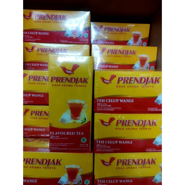 Jual Prendjak Teh Celup Wangi Isi 25 Kantong Shopee Indonesia 1310