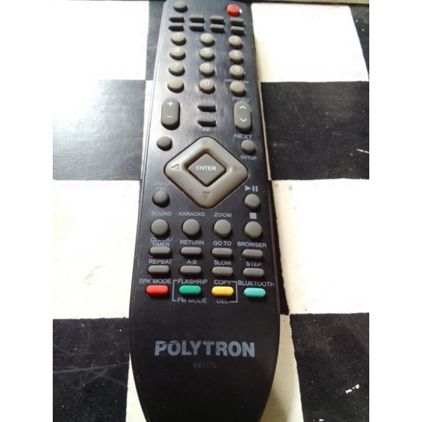 Jual remote bigband Polytron PHT/BB 5510 ALL AUDIO | Shopee Indonesia