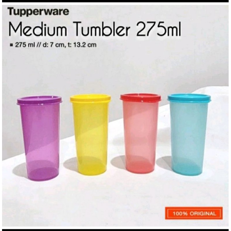 Jual Medium Tumbler Tupperware Terlengkap & Harga Terbaru Juli 2026 ...