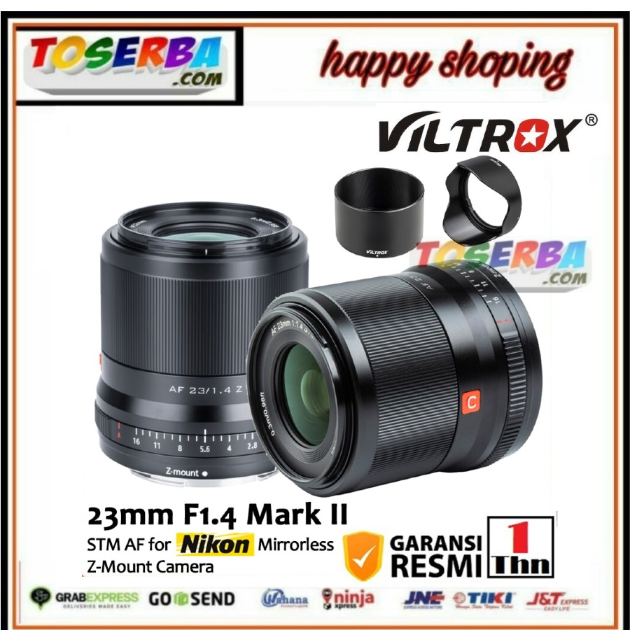 Jual Viltrox Lensa 23mm F1 4 Stm Af Lens For Nikon Mirrorless Z Mount