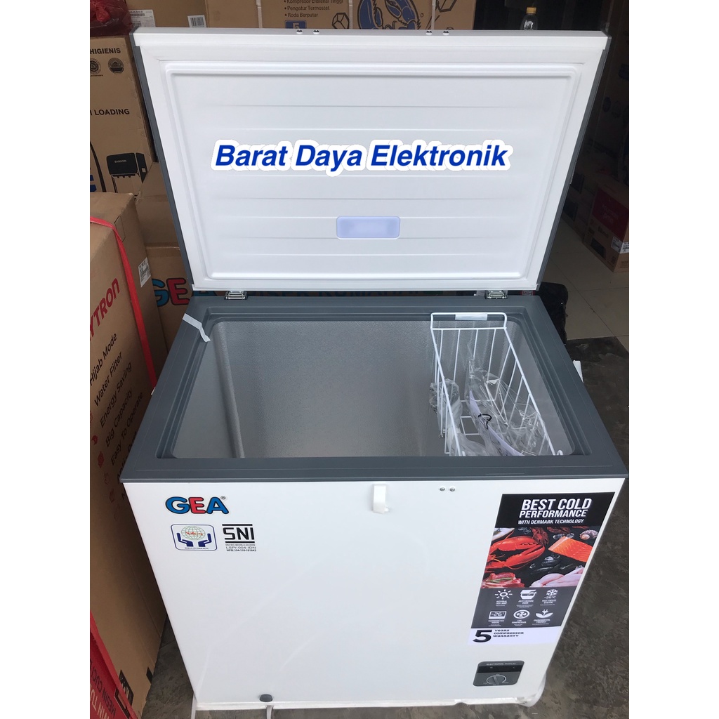 Jual Freezer Gea Ab R Chest Freezer Box L Lemari Pembeku