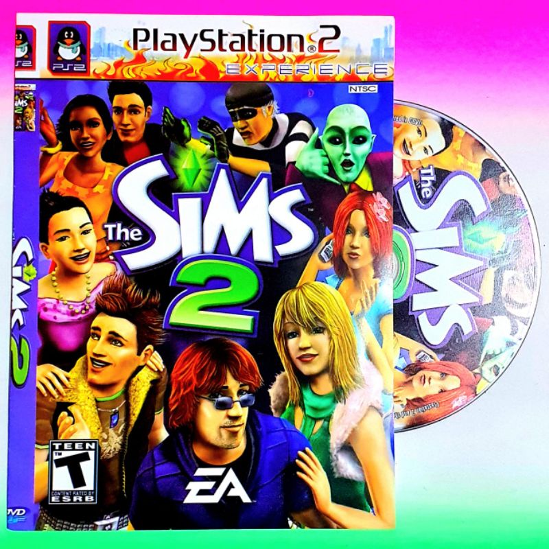 Jual KASET PS2 THE SIMS-KASET PS 2 THE SIMS-KASET PS2 THE SIMS 2-KASET ...