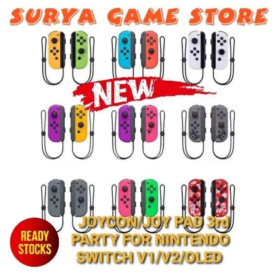 Jual JOYCON/JOY CON/JOYPAD WIRELESS CONTROLLER 3rd PARTY NINTENDO SWITCH Shopee Indonesia