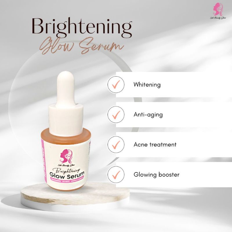 Jual BRIGHTENING GLOW SERUM 20ML Shopee Indonesia