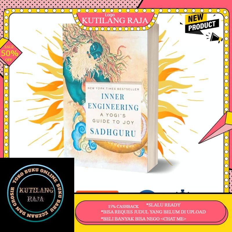 Jual Buku Inner Engineering - Sadhguru ( English ) | Shopee Indonesia