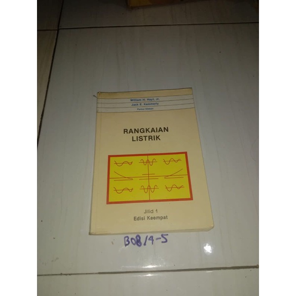 Jual Buku Rangkaian Listrik Jilid 1 Edisi Keempat | Shopee Indonesia