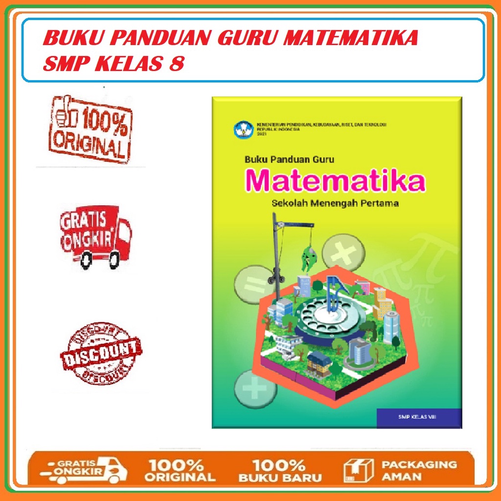 Jual Buku Original 100% - Diskon BUKU PANDUAN GURU / BUKU GURU ...