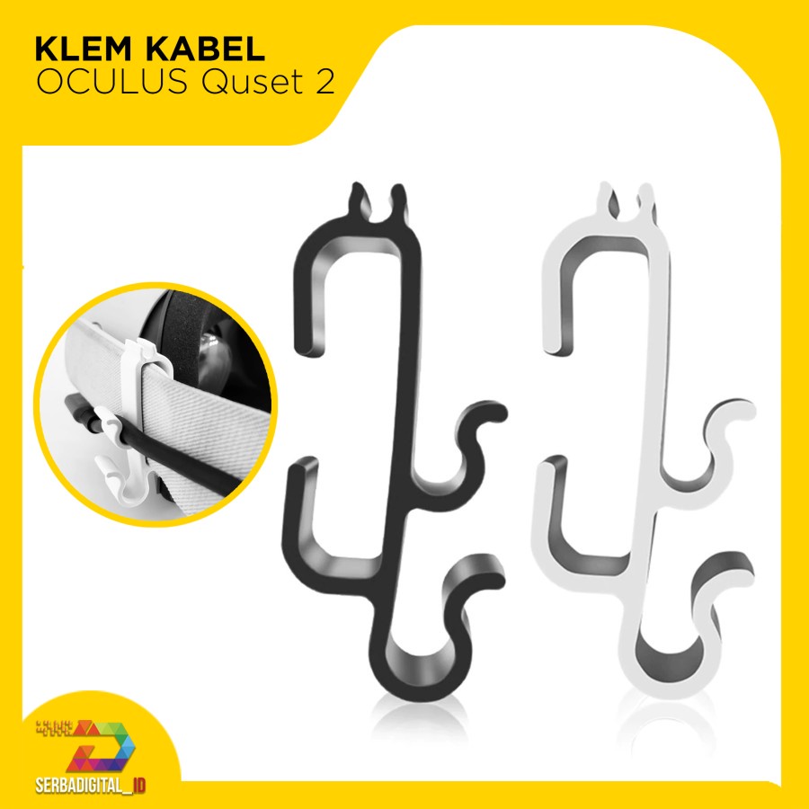 Cable Clamp / Organizer kabel power data For Oculus,Virtual Reality
