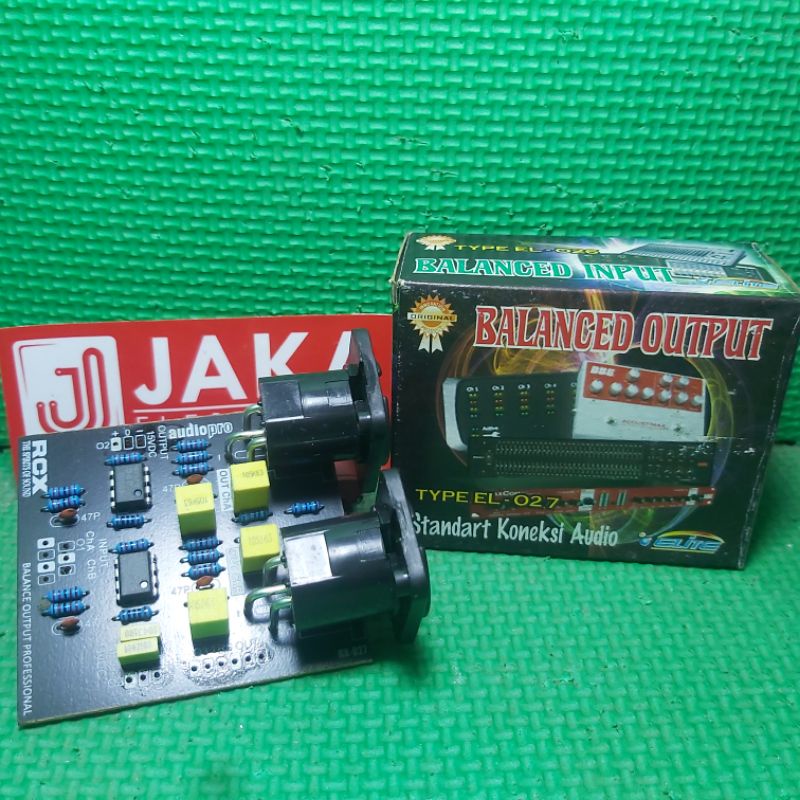 Jual Kit Balance Output Balance ELITE EL027, Union BME | Shopee Indonesia