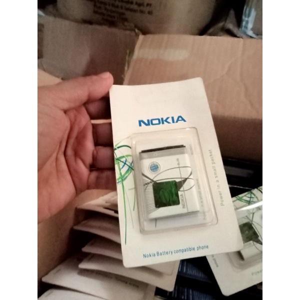 Batteries - Original Genuine Nokia battery (BL-5B) BL5B compatible with Nokia 3220 3230 5070 5140 5140i 5200 530 was sold for 210.00 on 9 Oct at 18:54 by LOTS_MORE in Cape Town (ID:162444305