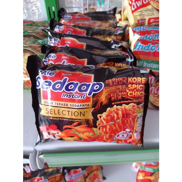 Jual Mie Sedaap Korea Spicy Chicken Shopee Indonesia