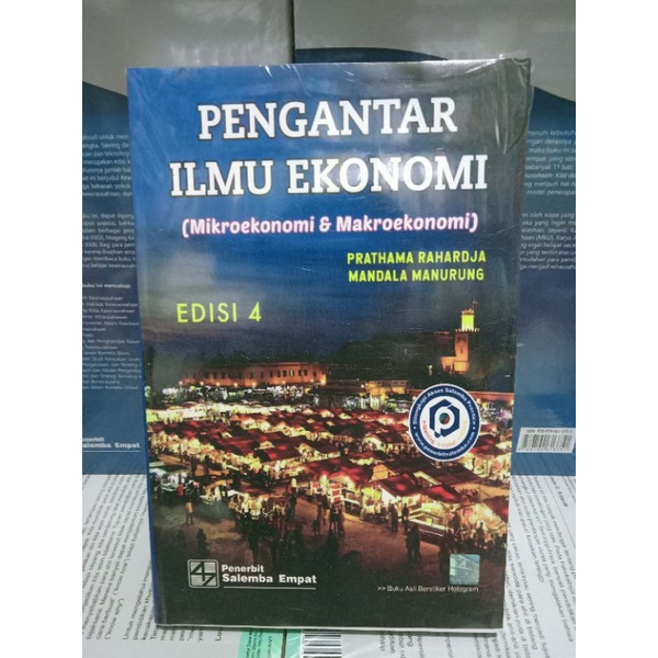 Jual BUKU PENGANTAR ILMU EKONOMI (mikroekonomi Dan Makroekonomi) EDISI ...