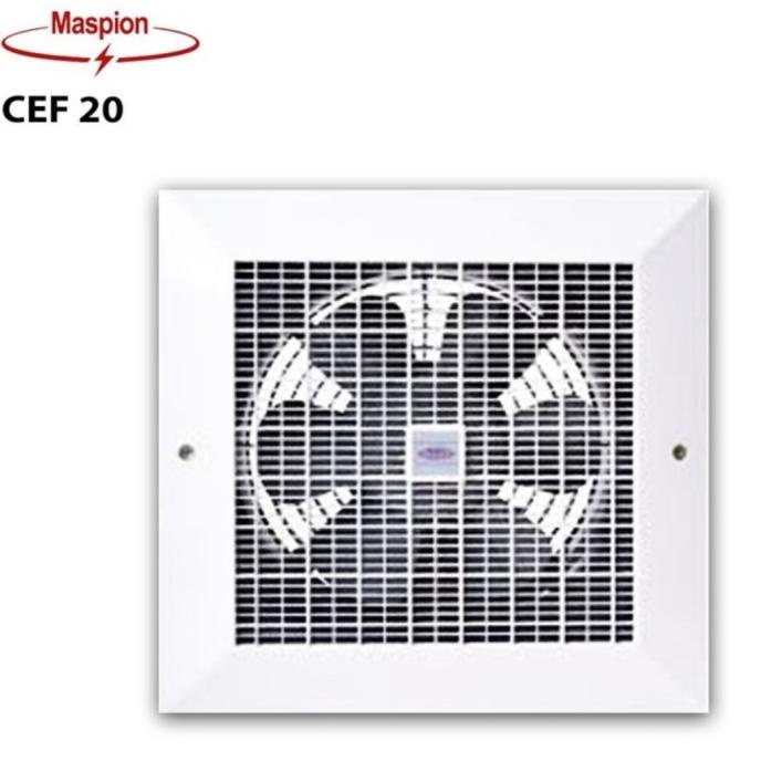 Jual MASPION CEF20 CEILING EXHAUST FAN 8" CEF 20 untuk Plafon /Kamar