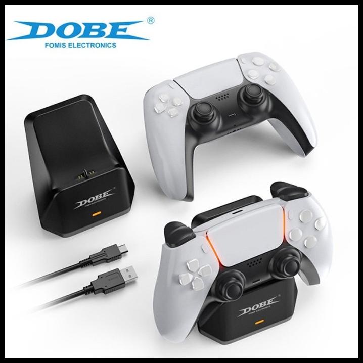 Jual Dobe Ps5 Charging Stand Dock Stick Stik Dualsense Dual Sense Tp5 ...