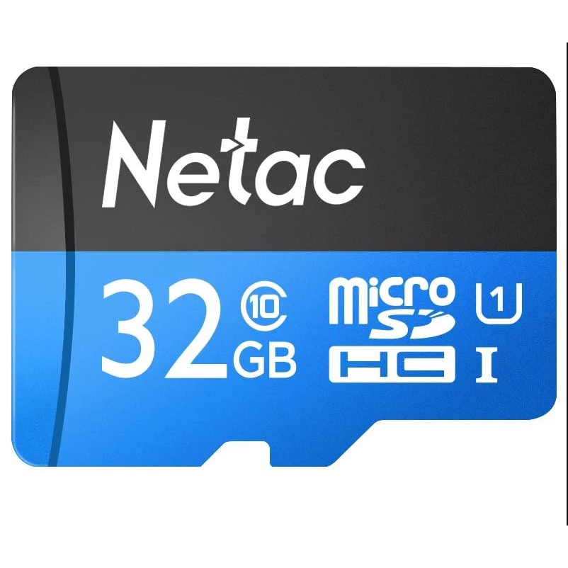 NETAC Micro SD Class 10 microsd 98 MBps 64 GB Memory Card hp Ultra 32G