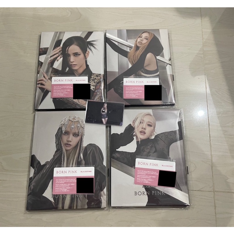 Jual BLACKPINK 2nd ALBUM [BORN PINK] DIGIPACK | Shopee Indonesia