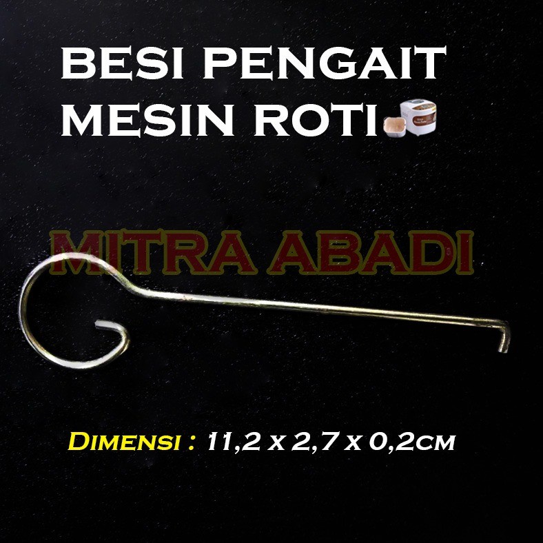 Jual Besi pengait Mesin Pembuat Roti | Shopee Indonesia