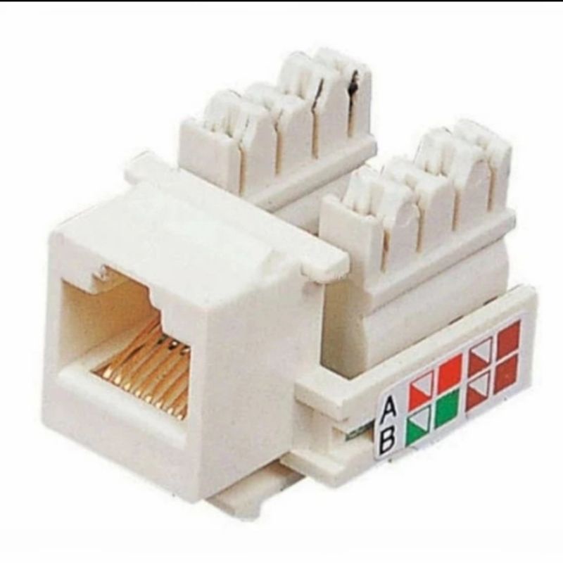 Jual Modular network lan cat 5e | Shopee Indonesia