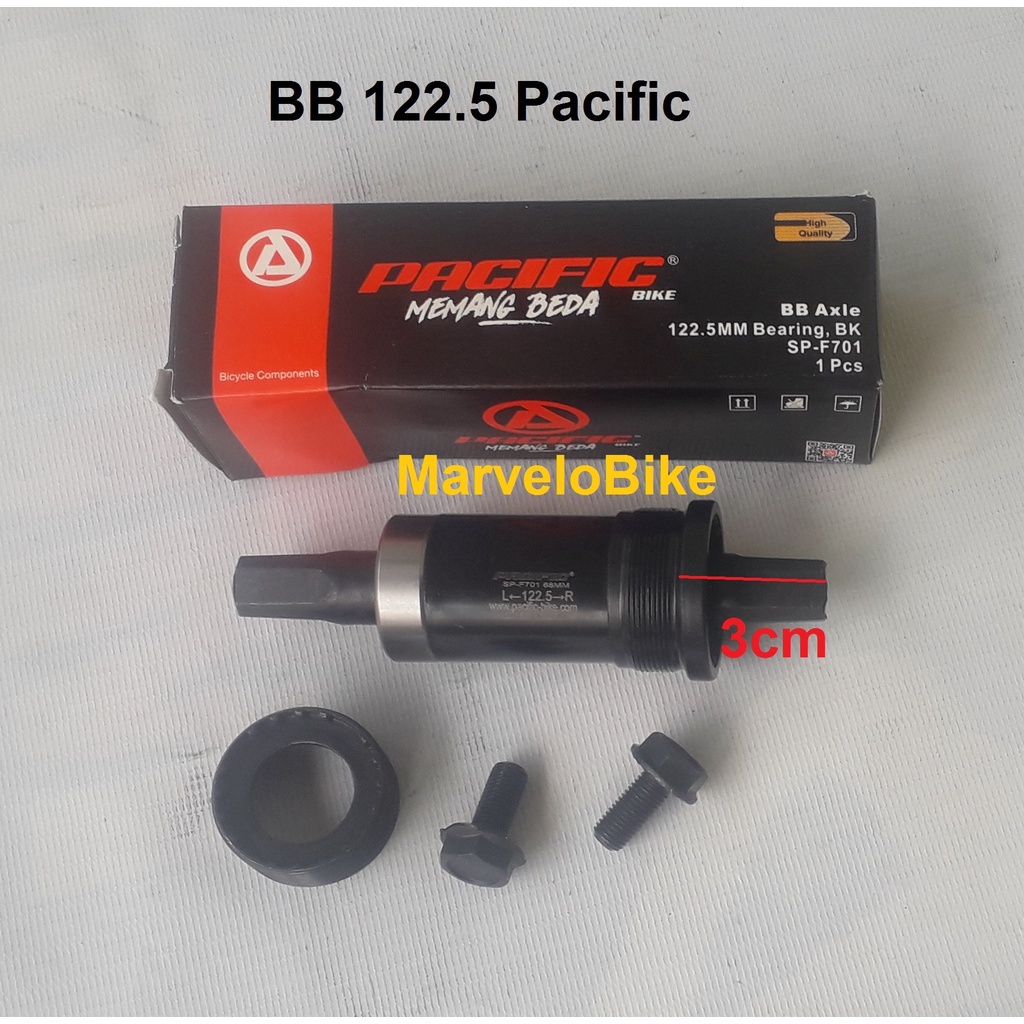 Jual BB Bearing Bottom Bracket Sepeda Lipat MTB Balap 118,