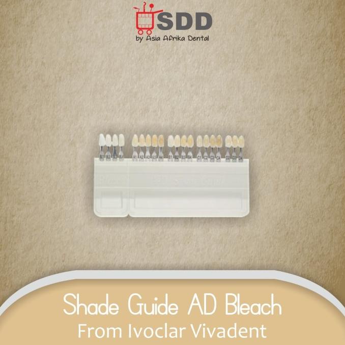 Jual Shade Guide AD Bleach from Ivoclar Vivadent Shopee Indonesia