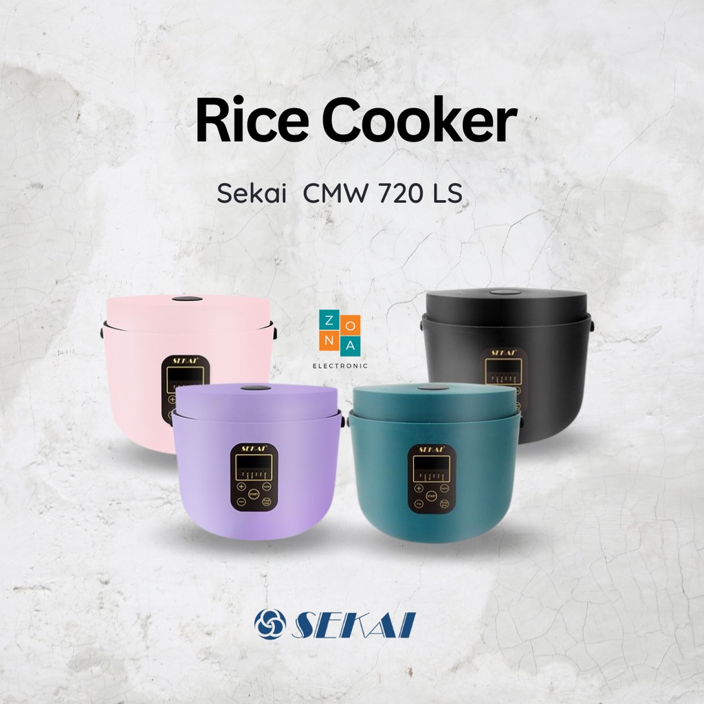 Jual SEKAI Rice Cooker Digital Low Sugar Low Carbo / Penanak Nasi Magic